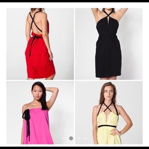 American Apparel Multi Way Dress